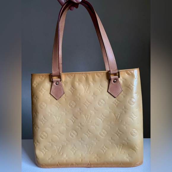 Louis Vuitton Vernis Houston Noisette - Zip Tote - Picture 2 of 12